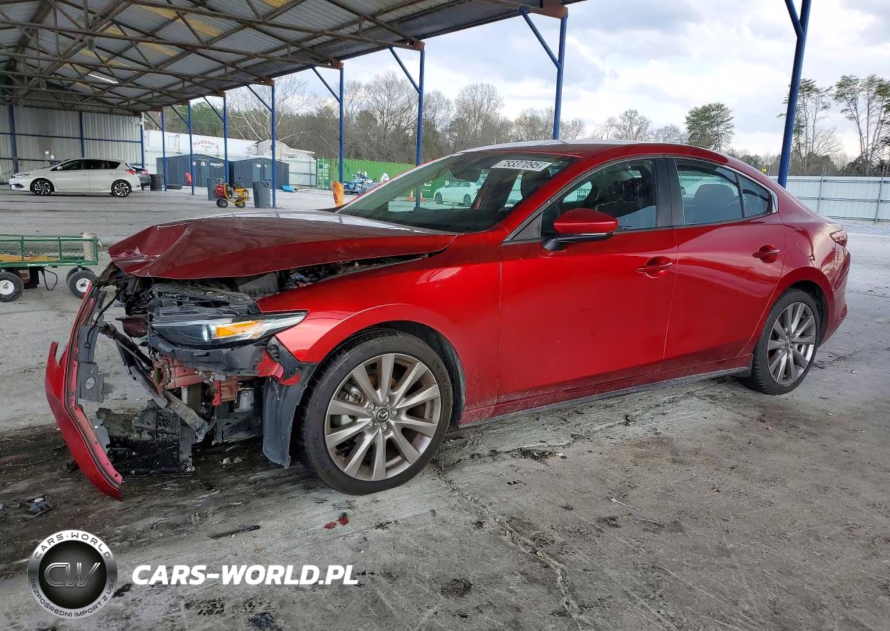 2020 Mazda 3 Preferred
