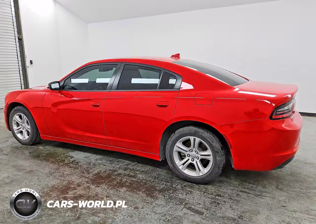 2023 Dodge Charger Sxt VIN:2C3CDXBG5PH653678 - 2
