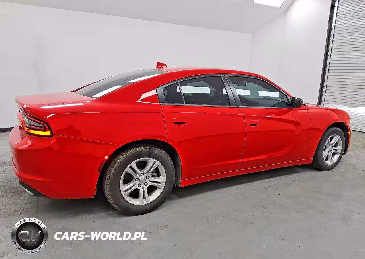 2023 Dodge Charger Sxt VIN:2C3CDXBG5PH653678 - 3