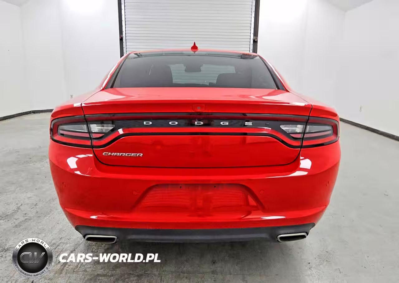 2023 Dodge Charger Sxt VIN:2C3CDXBG5PH653678 - 6