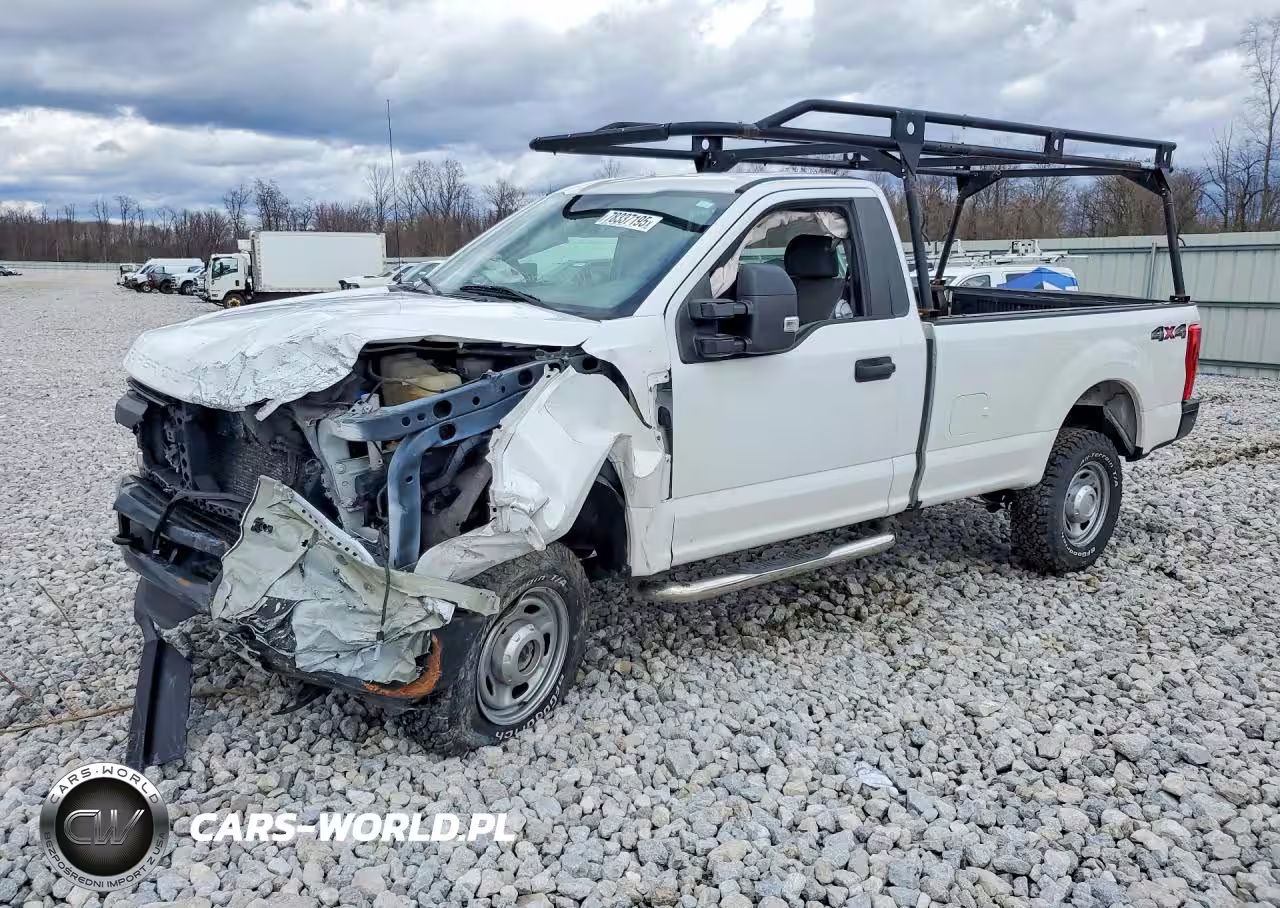 2019 Ford F250 Super Duty