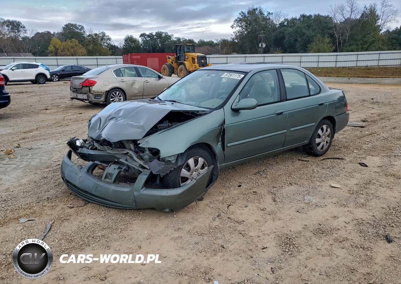 2006 Nissan Sentra 1.8