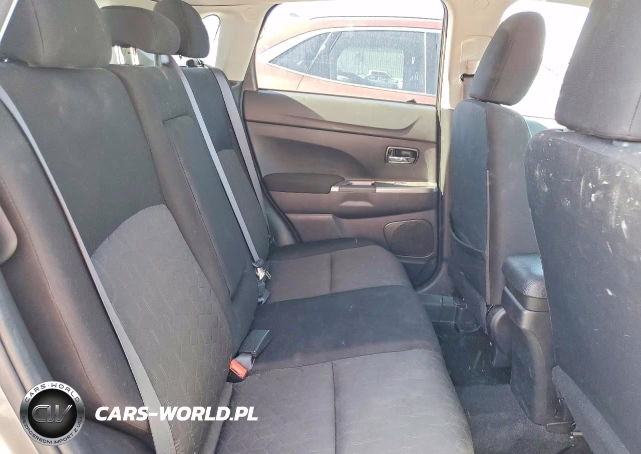 2021 Mitsubishi Outlander Sport Es VIN:JA4ARUAU8MU020234 - 11