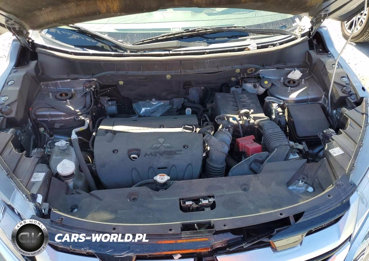 2021 Mitsubishi Outlander Sport Es VIN:JA4ARUAU8MU020234 - 12