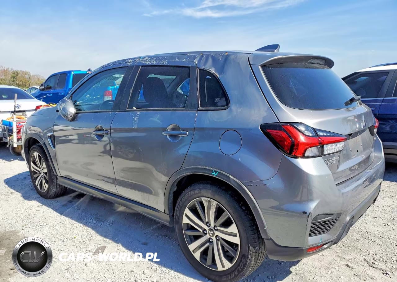 2021 Mitsubishi Outlander Sport Es VIN:JA4ARUAU8MU020234 - 2