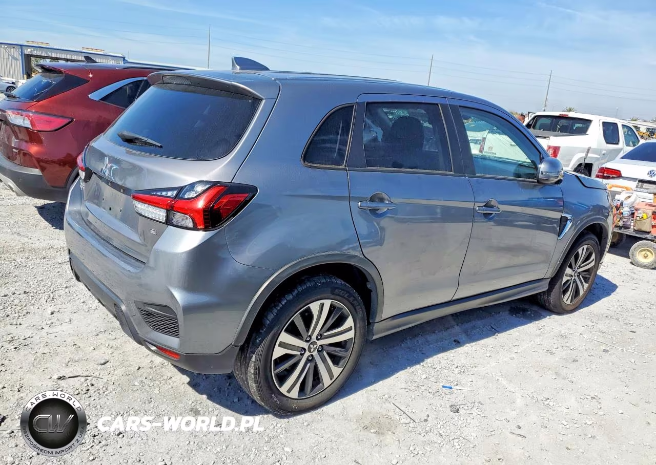 2021 Mitsubishi Outlander Sport Es VIN:JA4ARUAU8MU020234 - 3