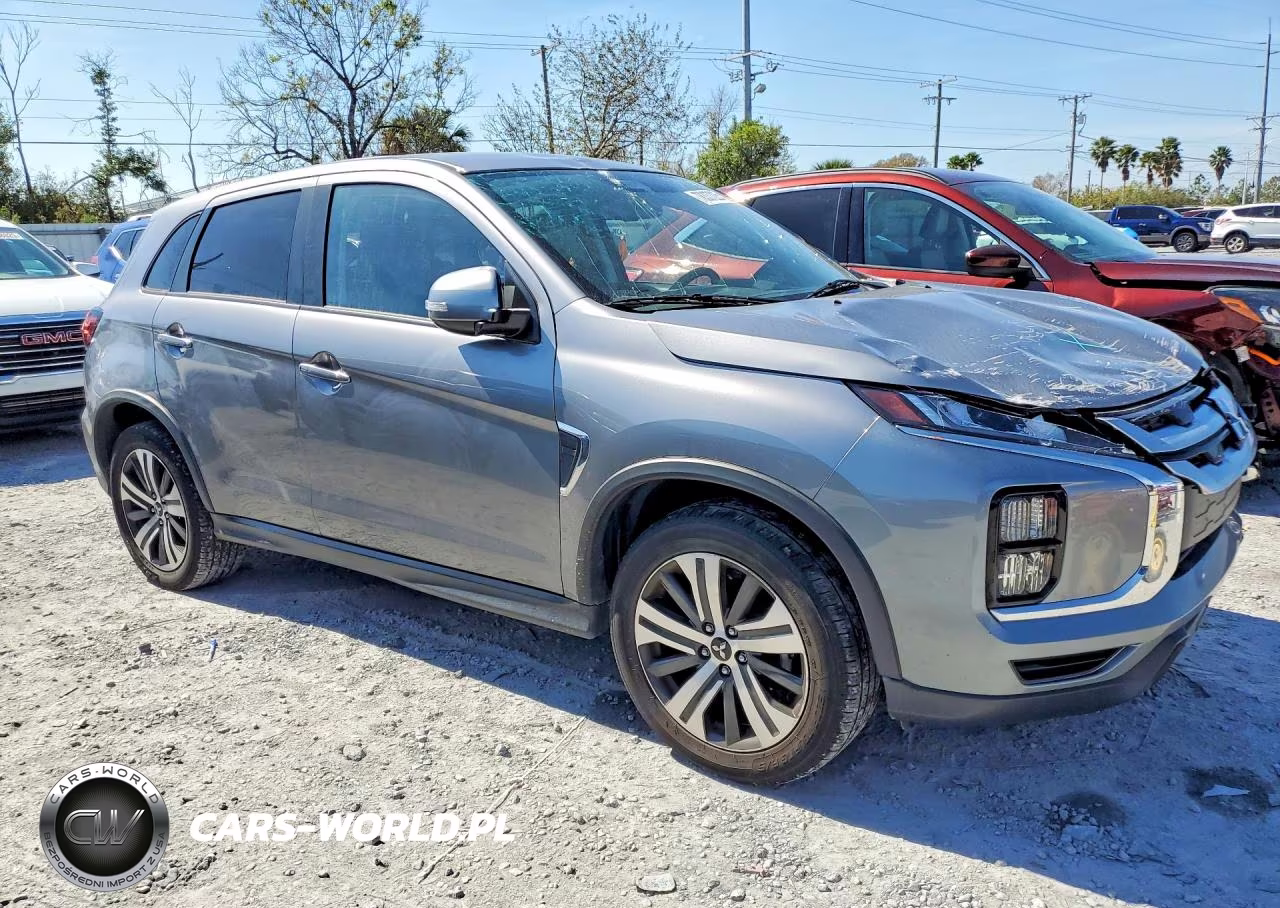 2021 Mitsubishi Outlander Sport Es VIN:JA4ARUAU8MU020234 - 4