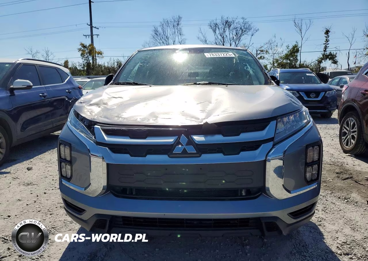 2021 Mitsubishi Outlander Sport Es VIN:JA4ARUAU8MU020234 - 5