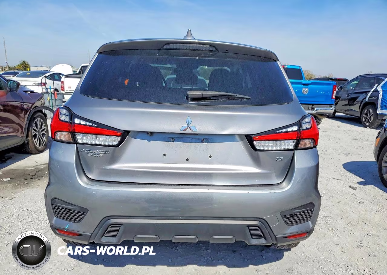 2021 Mitsubishi Outlander Sport Es VIN:JA4ARUAU8MU020234 - 6