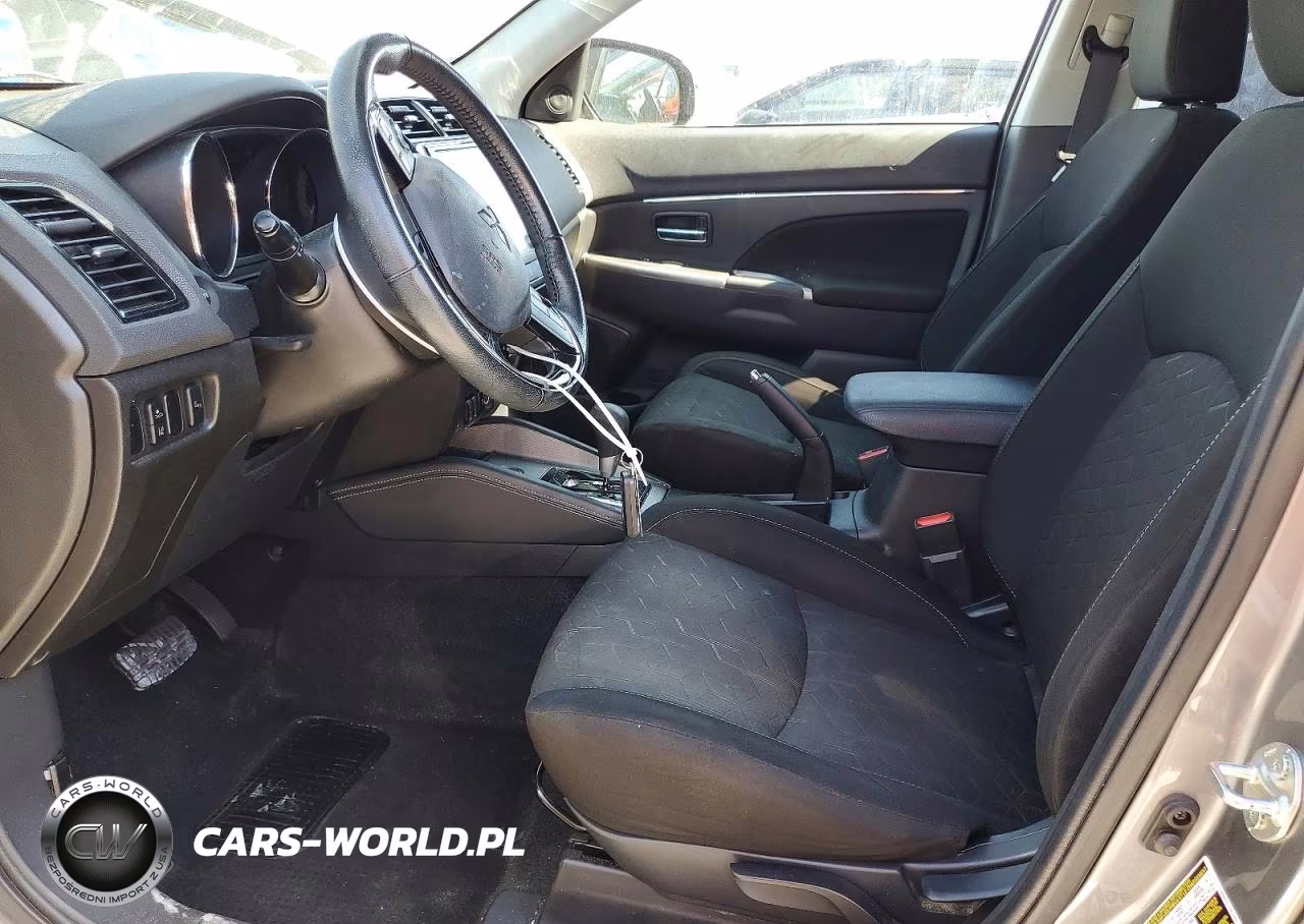 2021 Mitsubishi Outlander Sport Es VIN:JA4ARUAU8MU020234 - 7