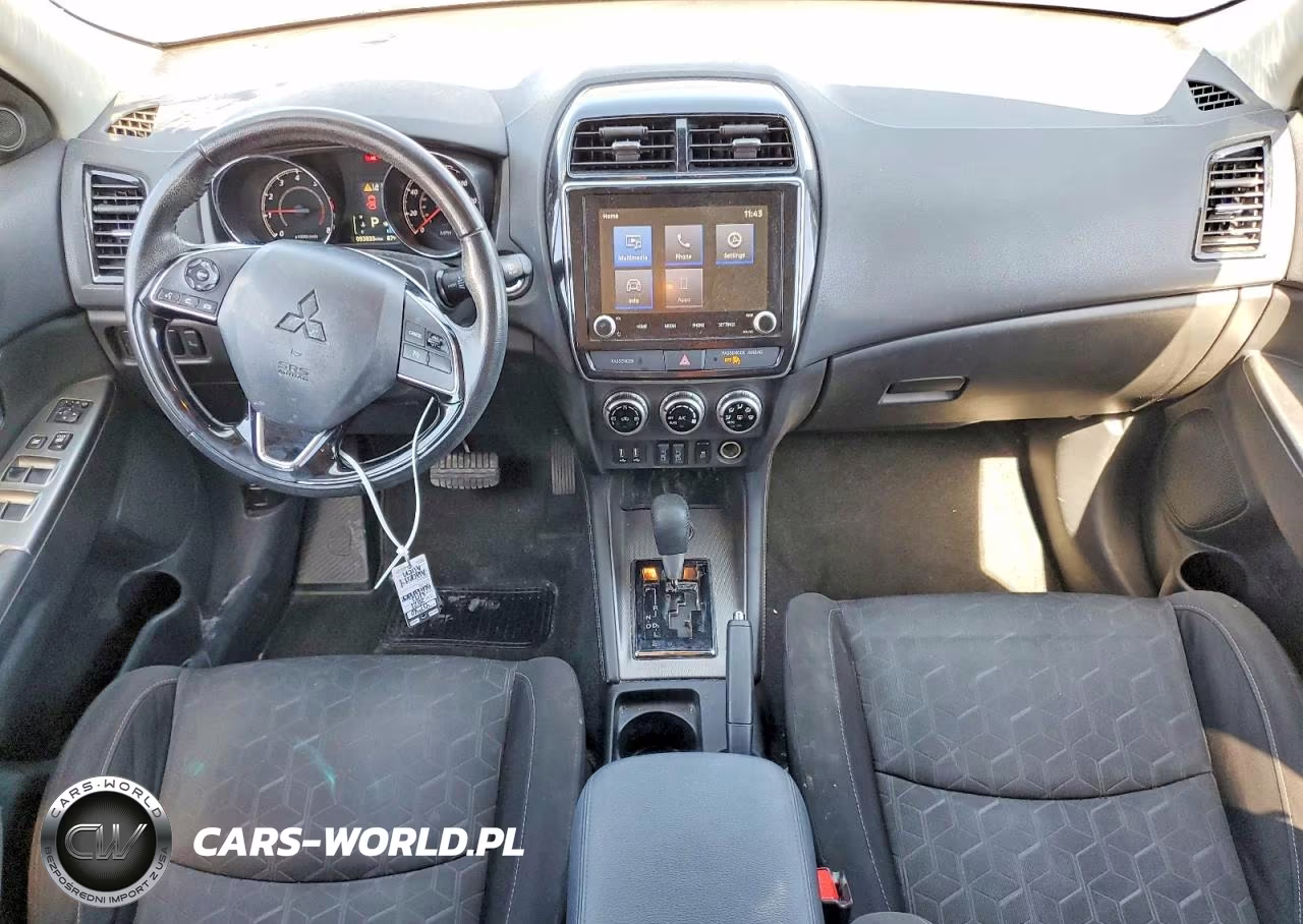 2021 Mitsubishi Outlander Sport Es VIN:JA4ARUAU8MU020234 - 8