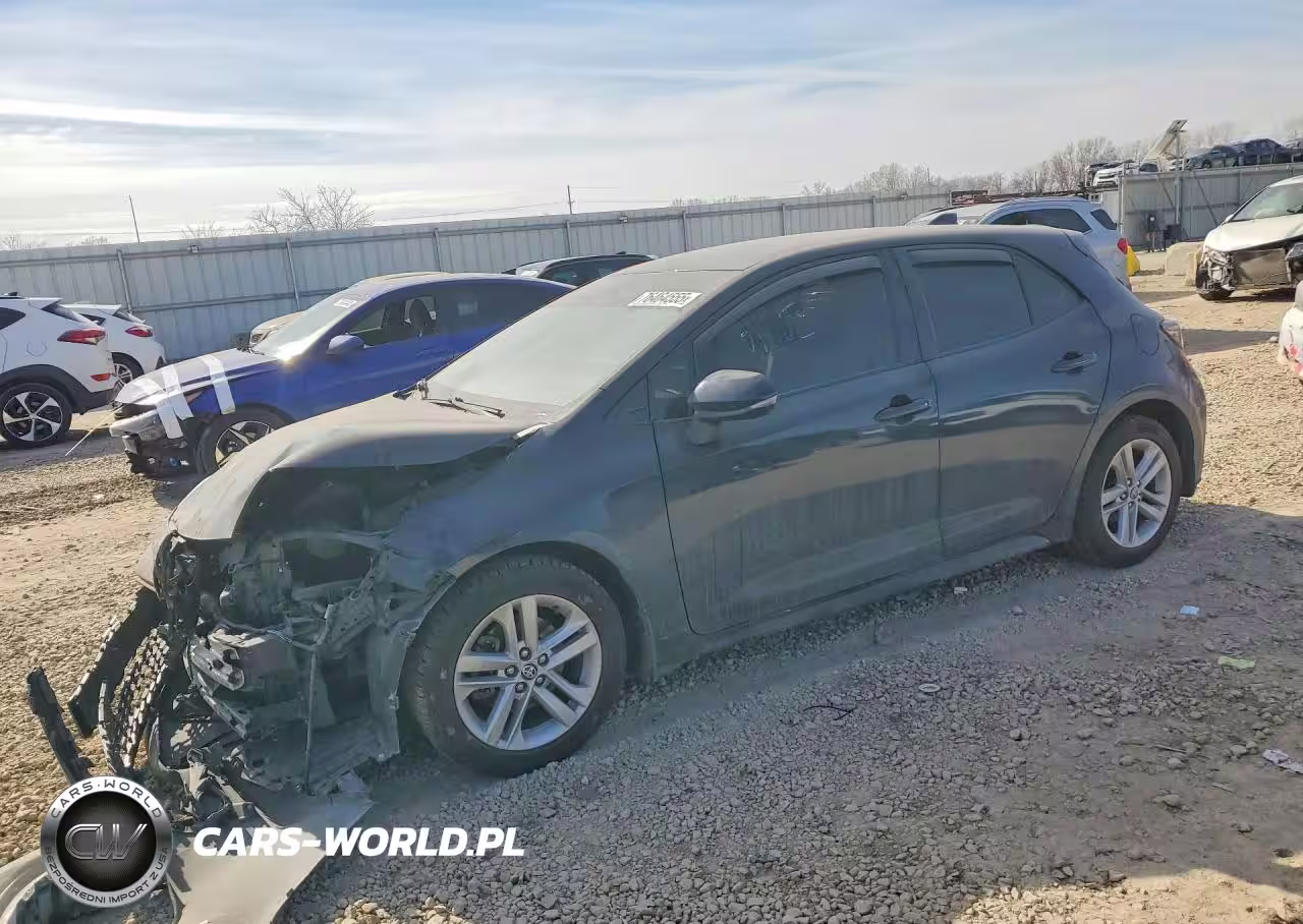 2020 Toyota Corolla Hatchback Se