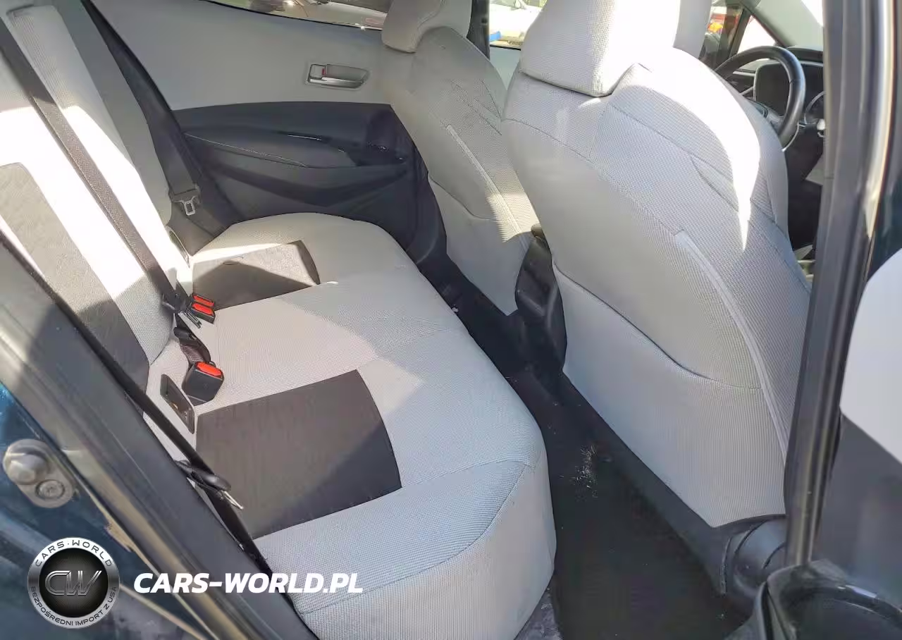 2020 Toyota Corolla Hatchback Se VIN:JTND4RBE2L3100781 - 10