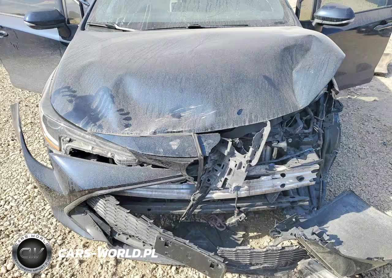2020 Toyota Corolla Hatchback Se VIN:JTND4RBE2L3100781 - 11