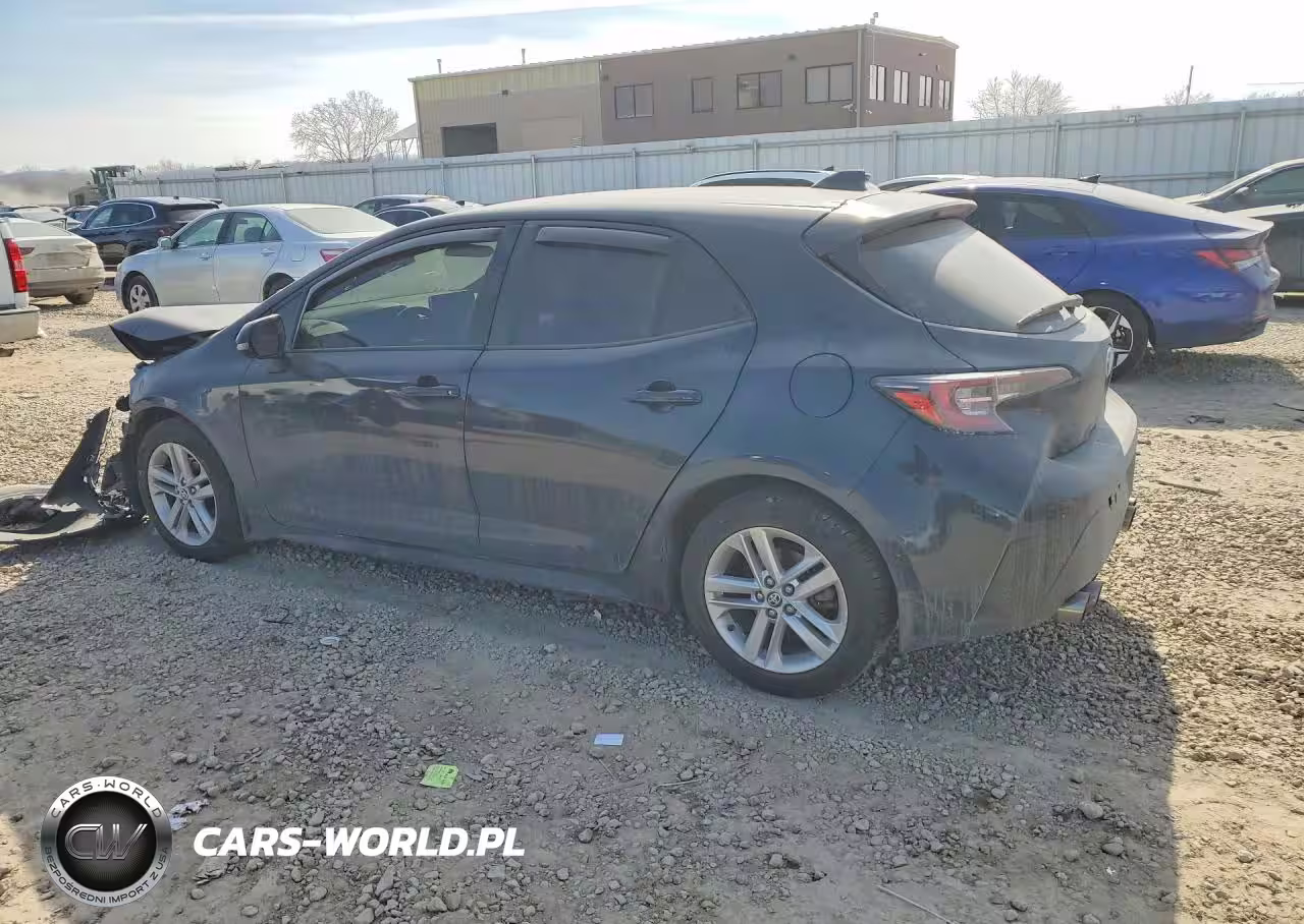 2020 Toyota Corolla Hatchback Se VIN:JTND4RBE2L3100781 - 2