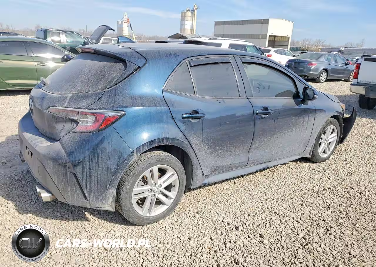 2020 Toyota Corolla Hatchback Se VIN:JTND4RBE2L3100781 - 3