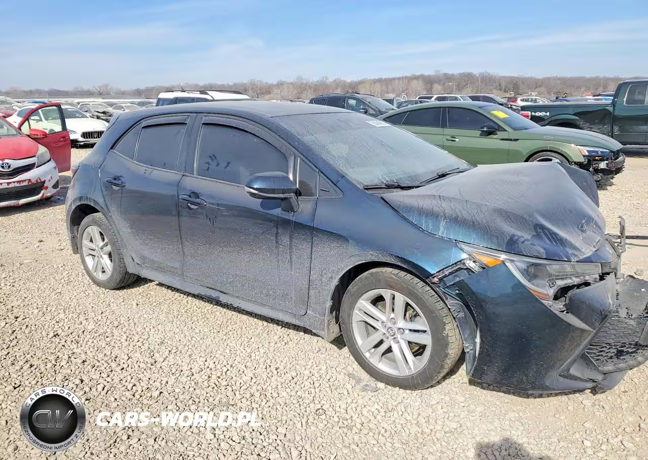 2020 Toyota Corolla Hatchback Se VIN:JTND4RBE2L3100781 - 4