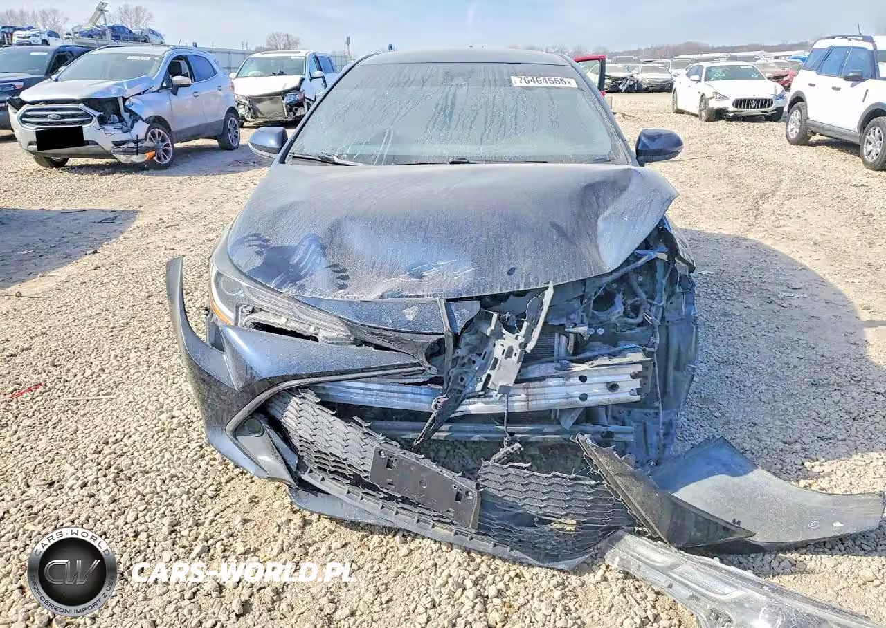 2020 Toyota Corolla Hatchback Se VIN:JTND4RBE2L3100781 - 5