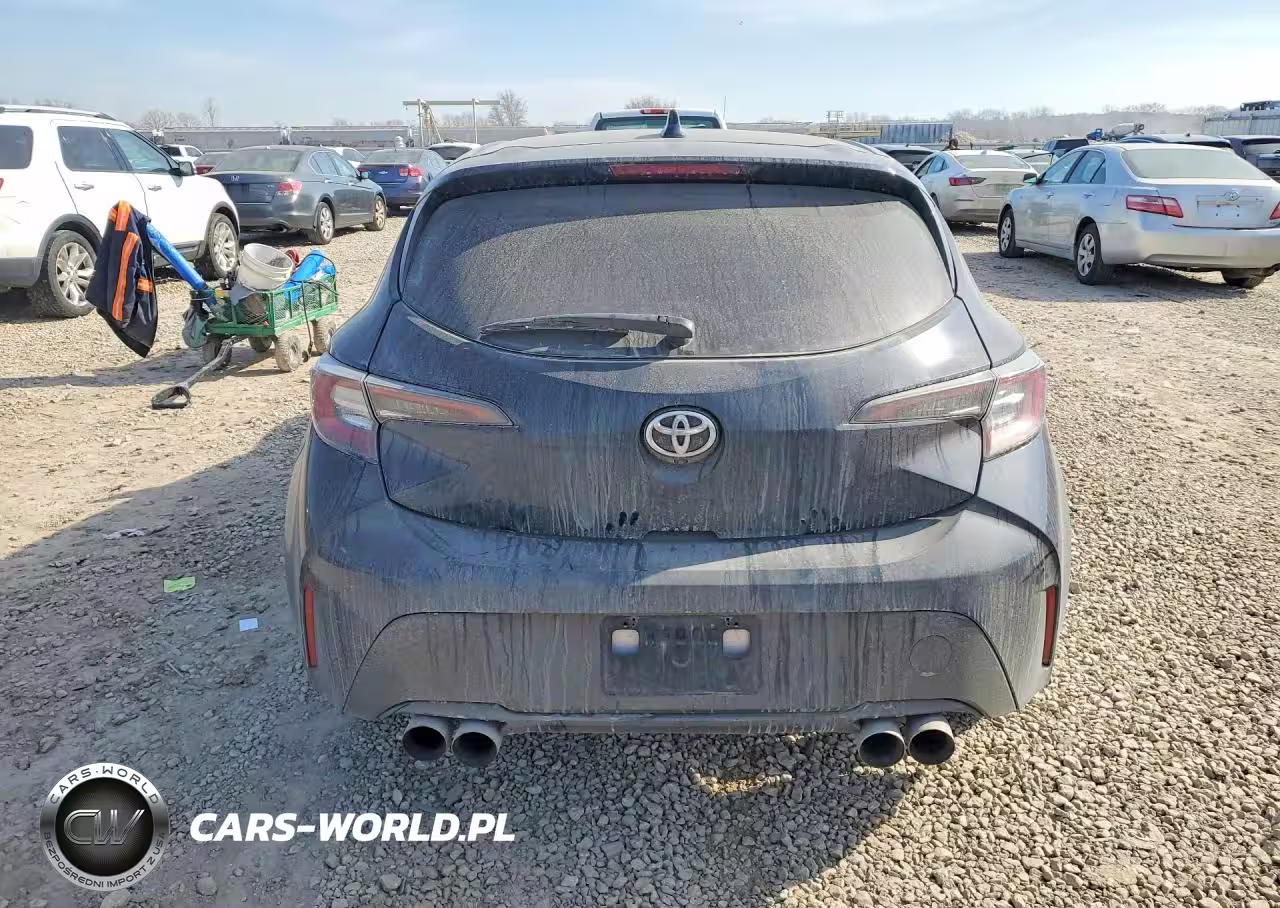 2020 Toyota Corolla Hatchback Se VIN:JTND4RBE2L3100781 - 6