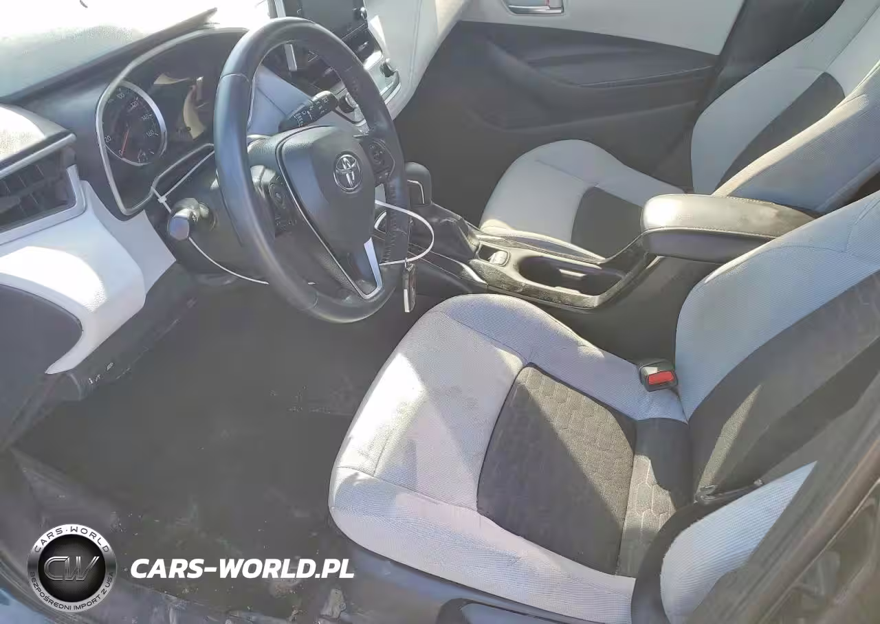2020 Toyota Corolla Hatchback Se VIN:JTND4RBE2L3100781 - 7