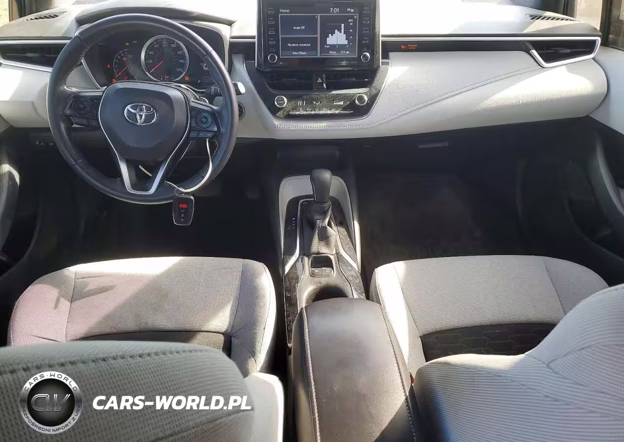 2020 Toyota Corolla Hatchback Se VIN:JTND4RBE2L3100781 - 8