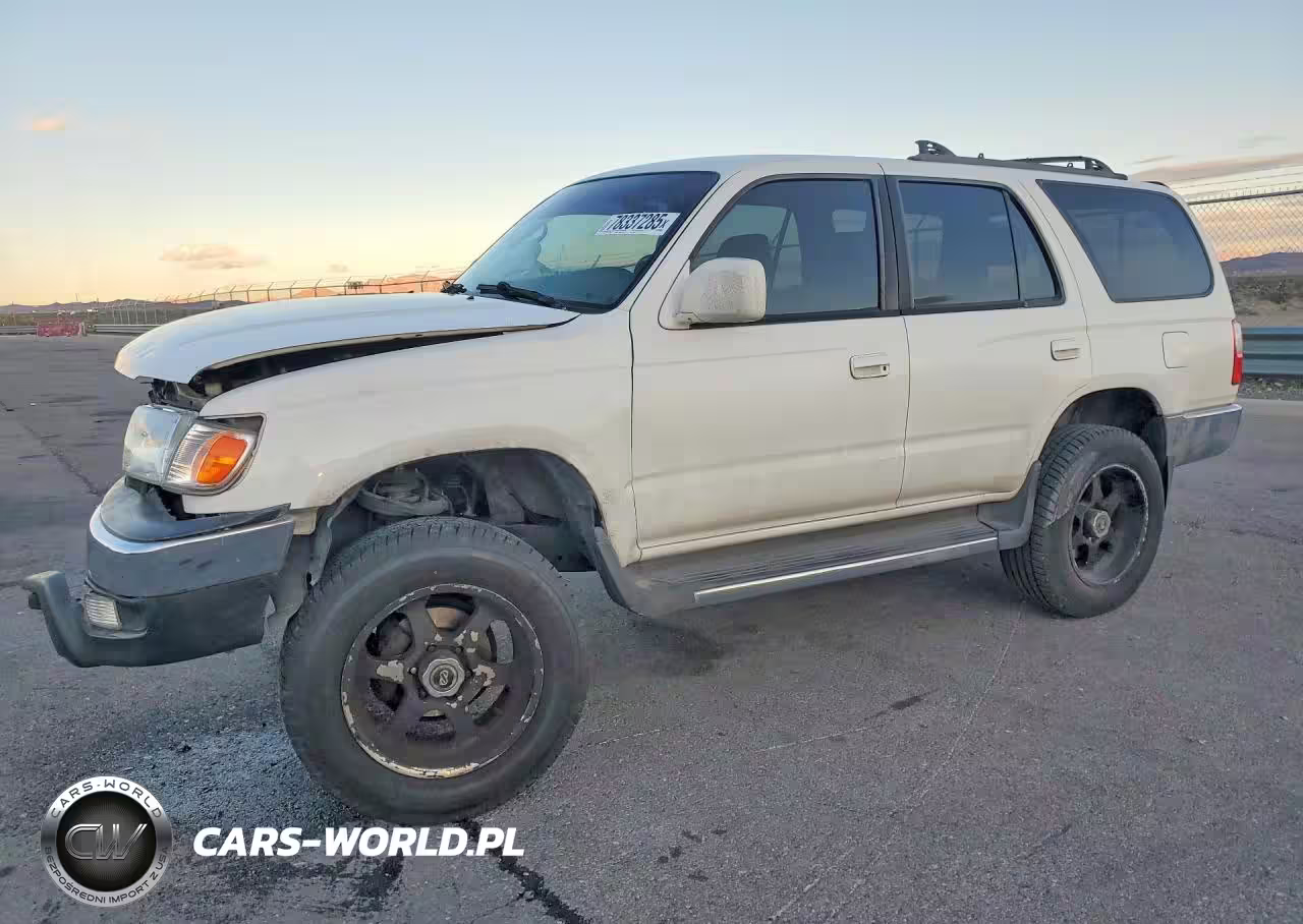2002 Toyota 4Runner Sr5