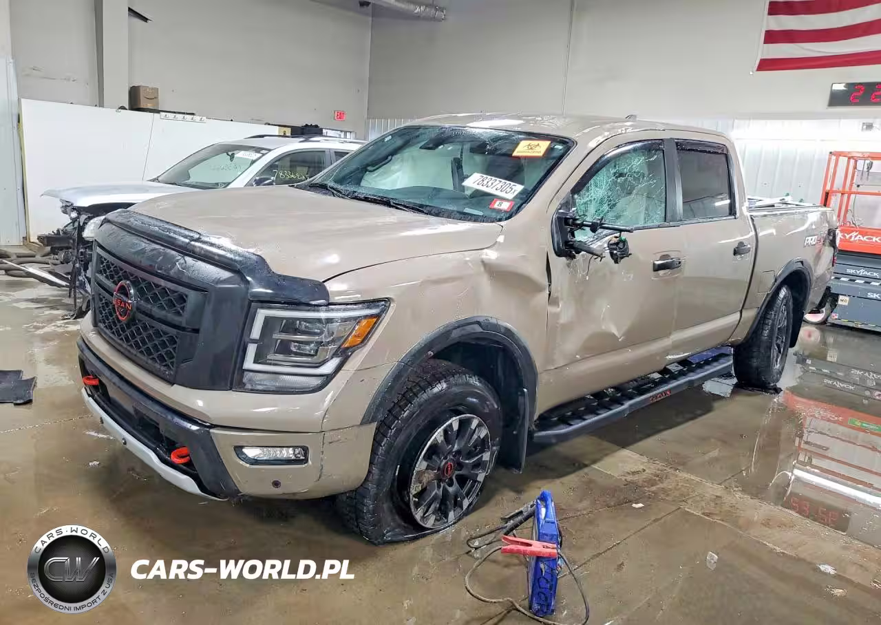 2023 Nissan Titan Pro-4X