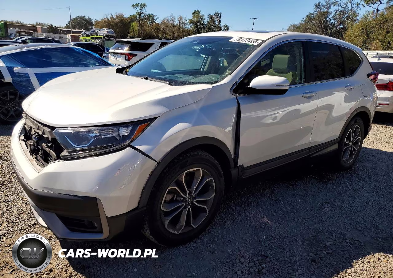 2020 Honda Cr-V Exl