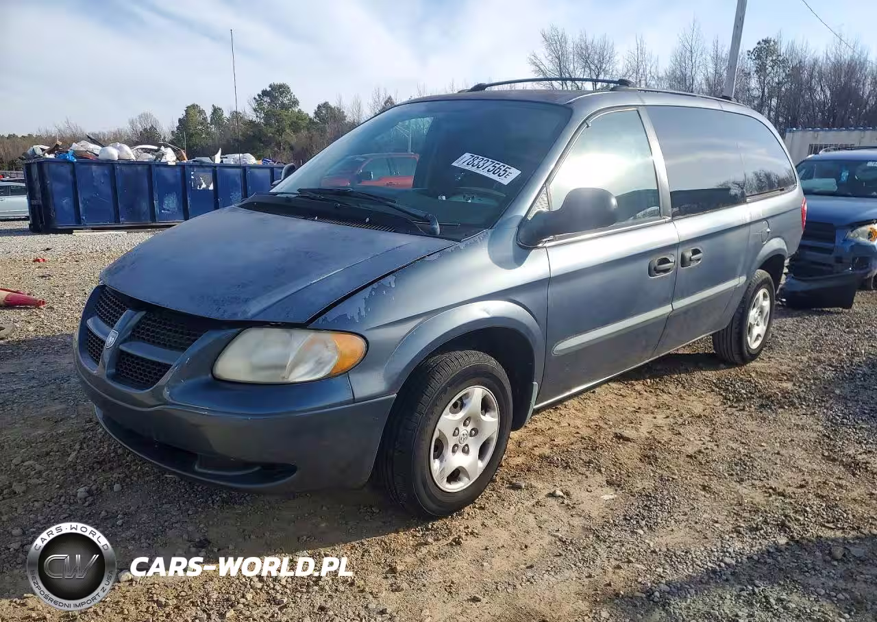 2002 Dodge Grand Caravan Se
