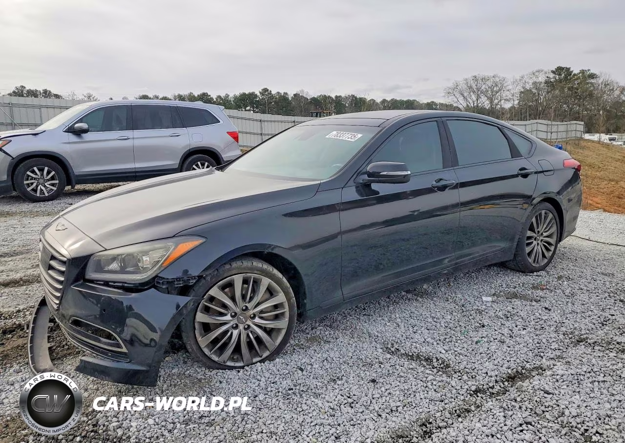2015 Hyundai Genesis 5.0L
