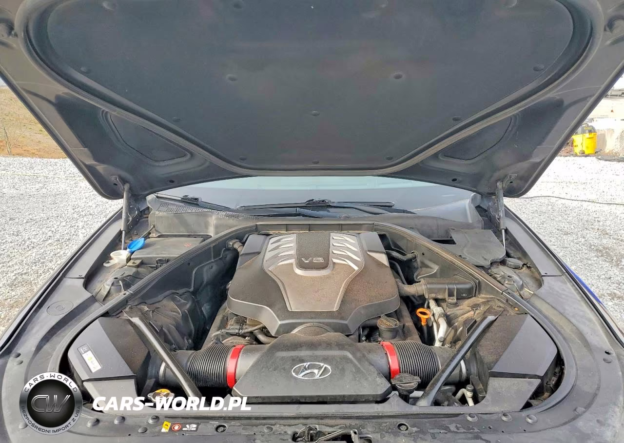 2015 Hyundai Genesis 5.0L VIN:KMHGN4JF4FU020744 - 11