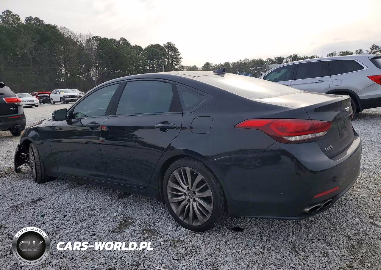 2015 Hyundai Genesis 5.0L VIN:KMHGN4JF4FU020744 - 2