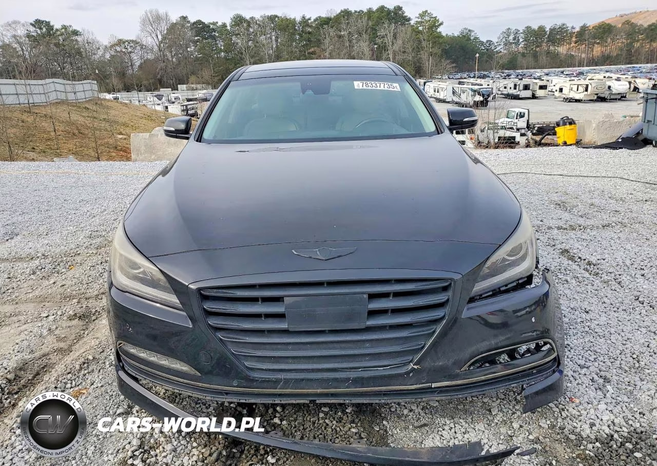 2015 Hyundai Genesis 5.0L VIN:KMHGN4JF4FU020744 - 5