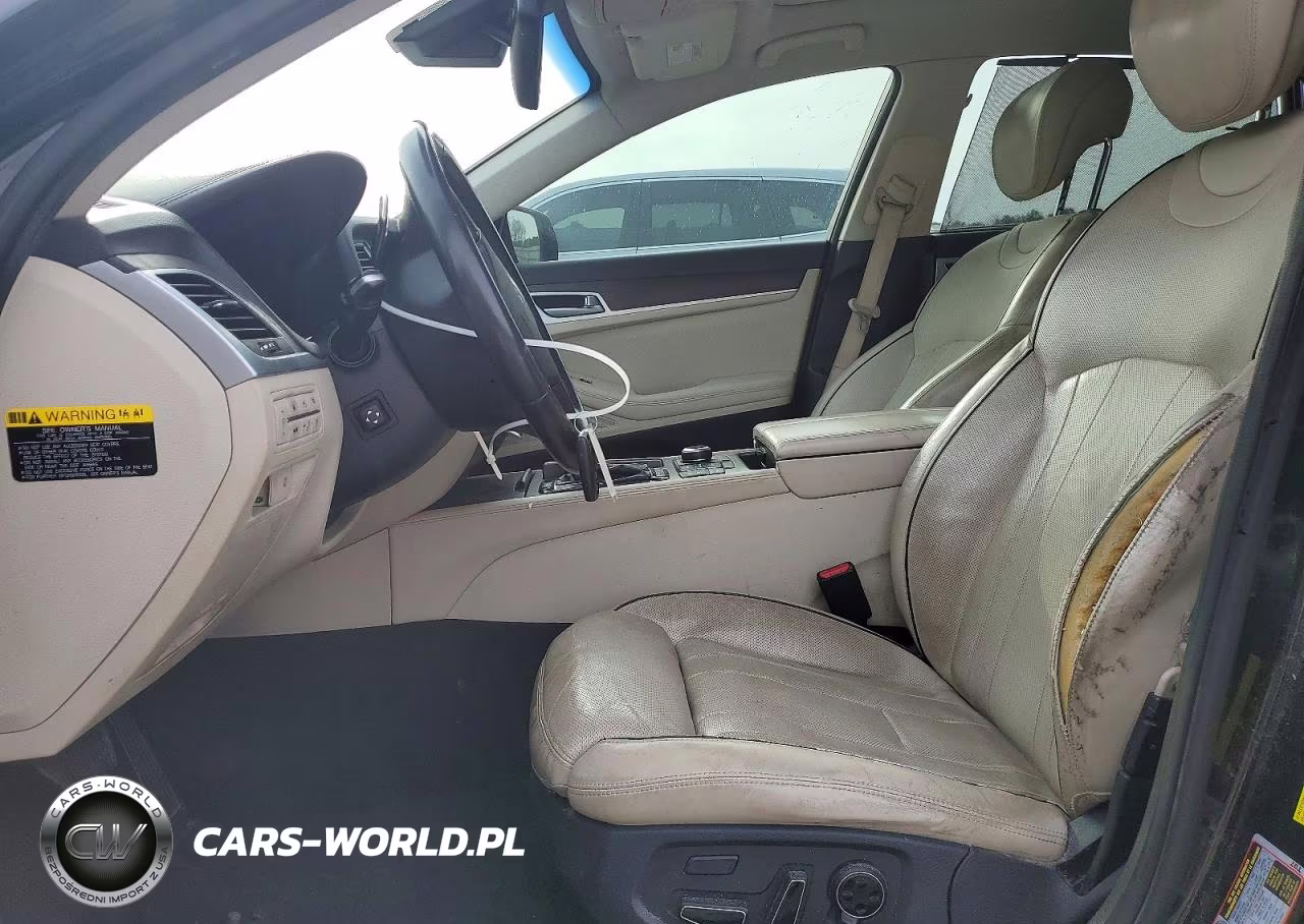 2015 Hyundai Genesis 5.0L VIN:KMHGN4JF4FU020744 - 7
