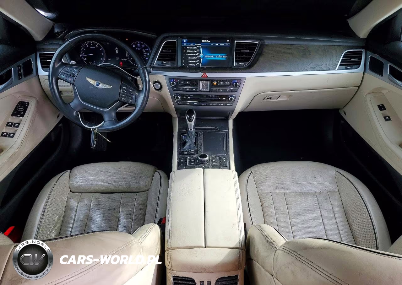 2015 Hyundai Genesis 5.0L VIN:KMHGN4JF4FU020744 - 8