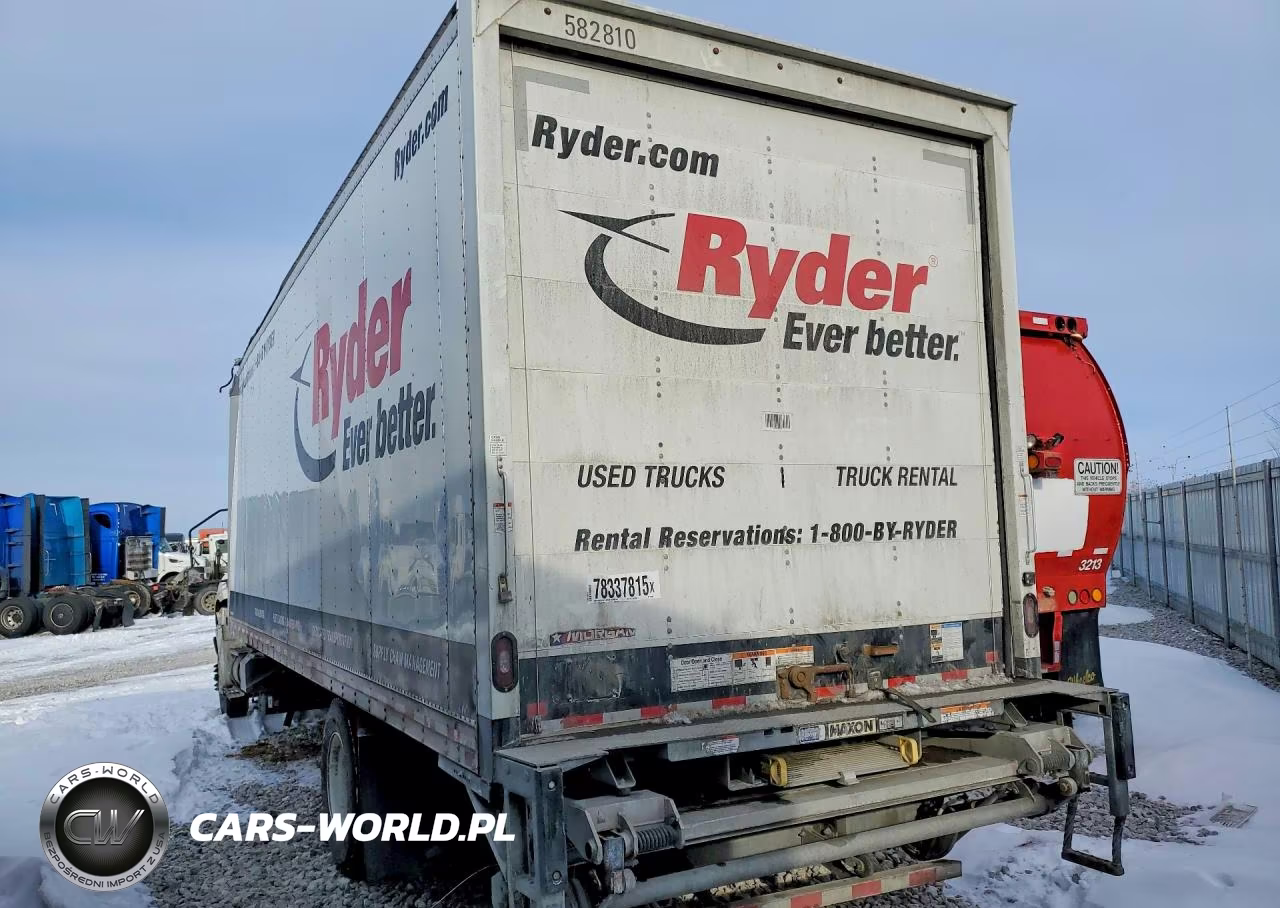 2023 International Mv607 Box Truck VIN:3HAEUMML9PL223538 - 2