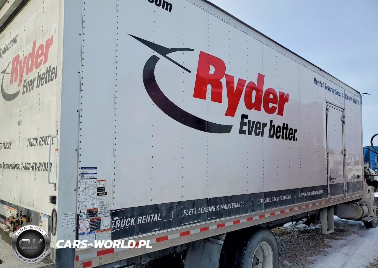 2023 International Mv607 Box Truck VIN:3HAEUMML9PL223538 - 3