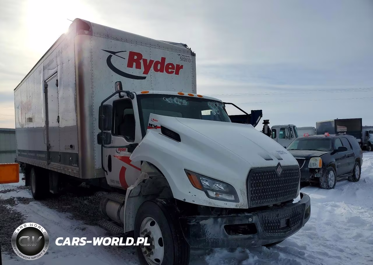 2023 International Mv607 Box Truck VIN:3HAEUMML9PL223538 - 4