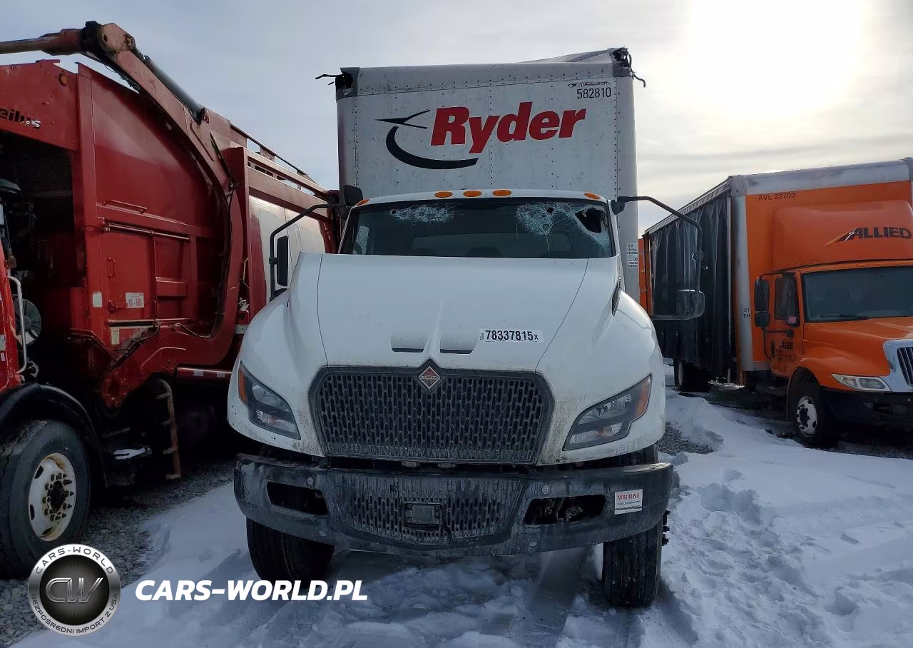 2023 International Mv607 Box Truck VIN:3HAEUMML9PL223538 - 5