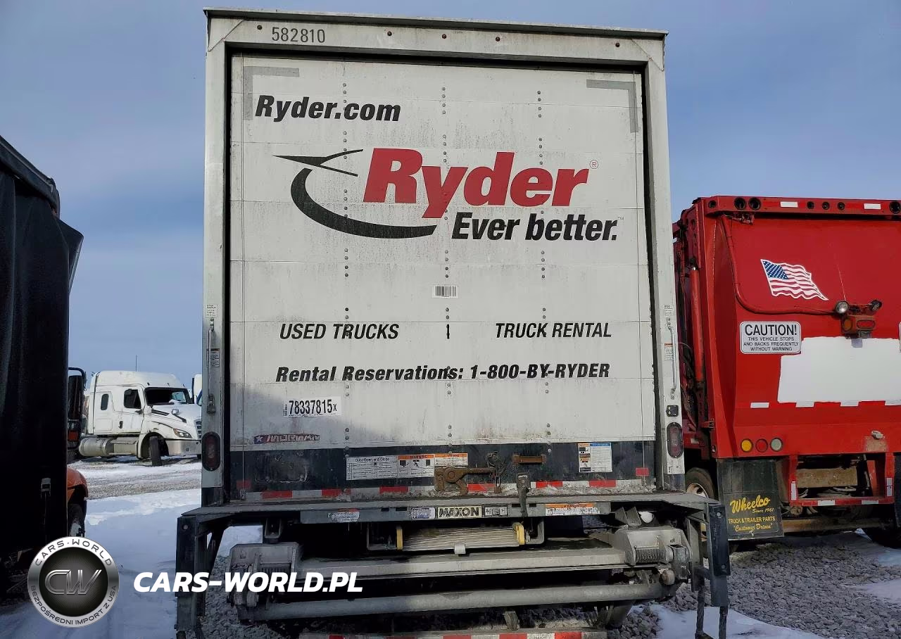 2023 International Mv607 Box Truck VIN:3HAEUMML9PL223538 - 6