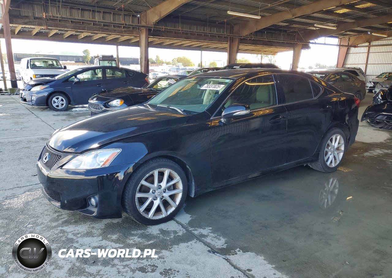 2011 Lexus Is 250 Base