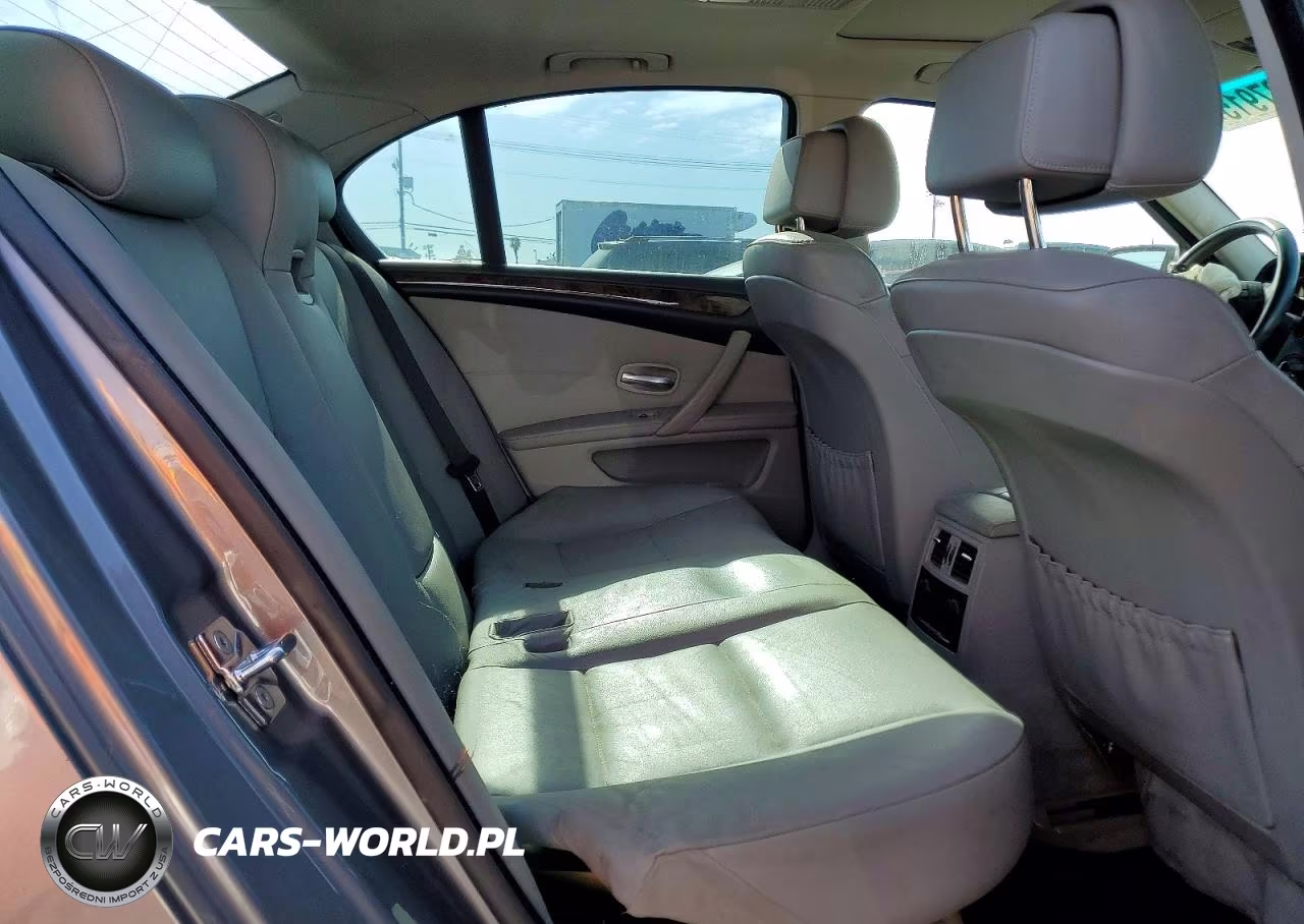 2009 BMW 528 I VIN:WBANU53539C118888 - 10