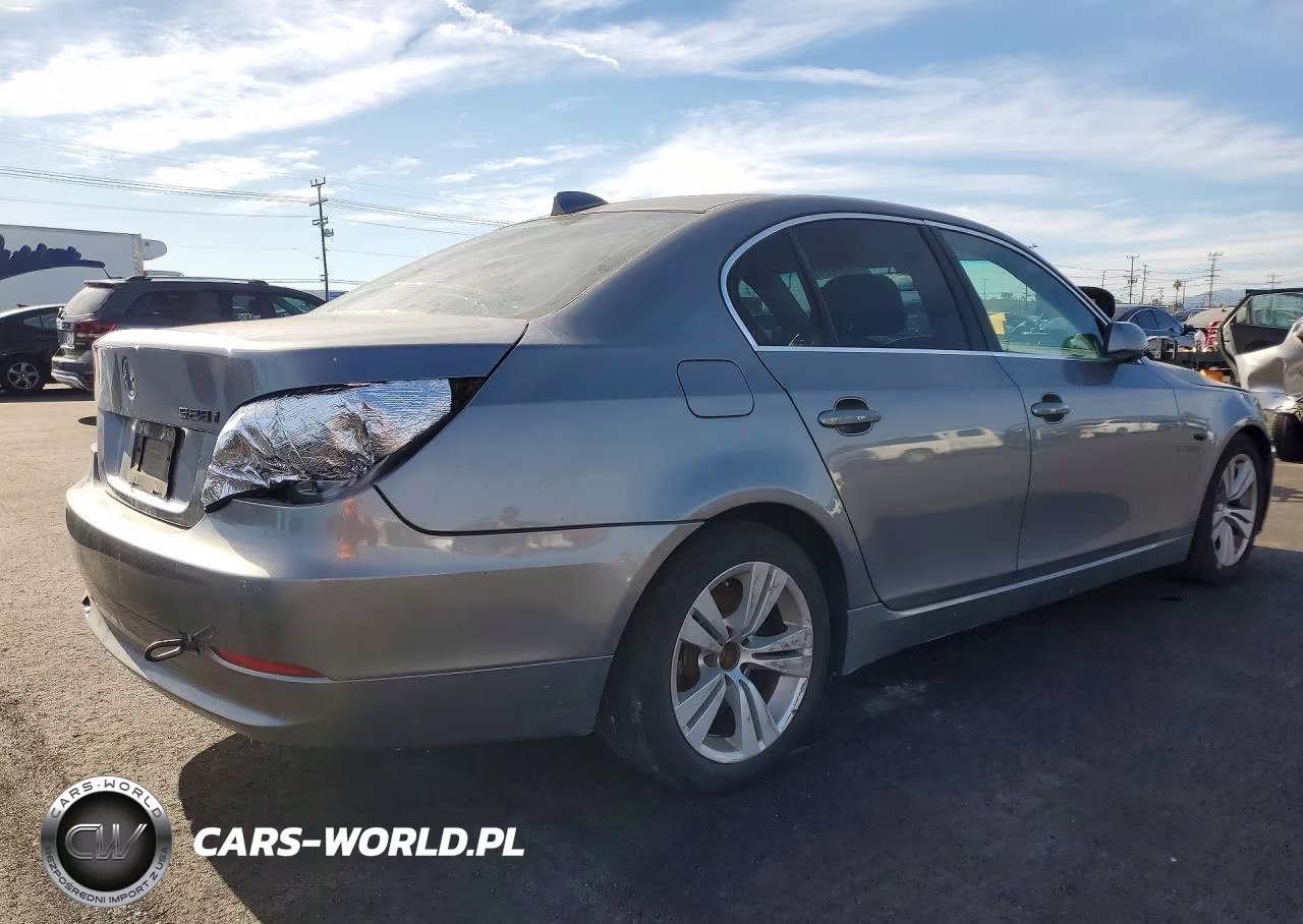 2009 BMW 528 I VIN:WBANU53539C118888 - 3