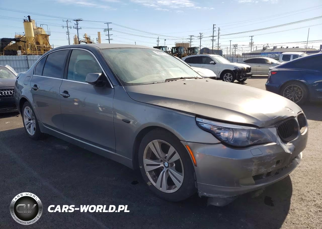 2009 BMW 528 I VIN:WBANU53539C118888 - 4