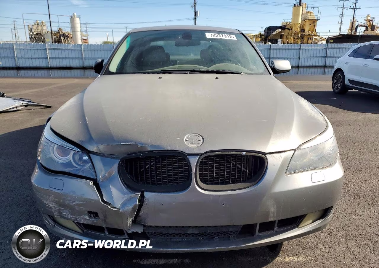 2009 BMW 528 I VIN:WBANU53539C118888 - 5