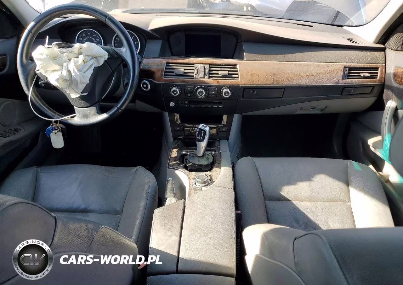 2009 BMW 528 I VIN:WBANU53539C118888 - 8