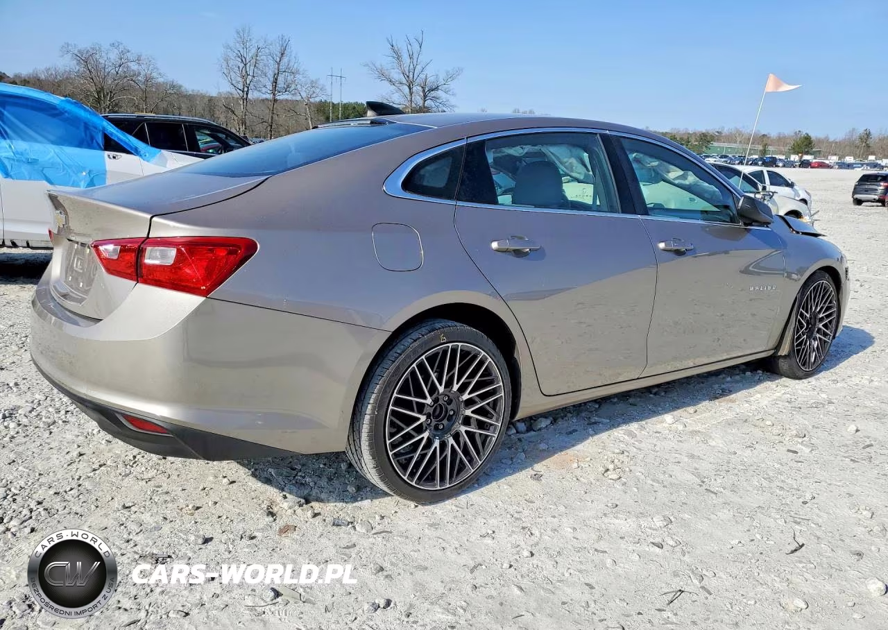 2022 Chevrolet Malibu Ls VIN:1G1ZB5ST0NF191535 - 3