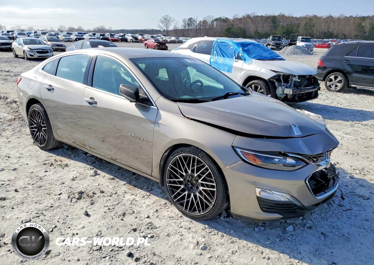 2022 Chevrolet Malibu Ls VIN:1G1ZB5ST0NF191535 - 4