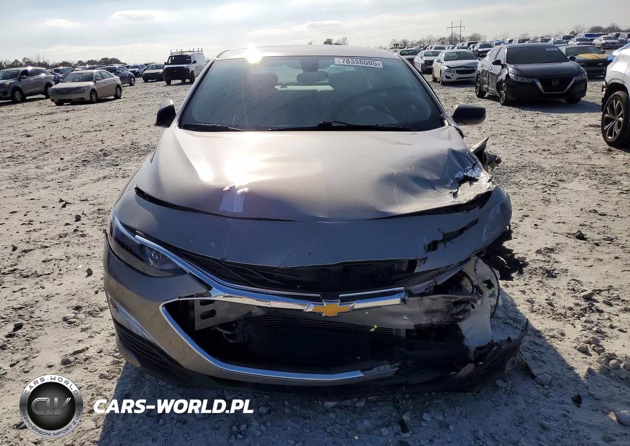 2022 Chevrolet Malibu Ls VIN:1G1ZB5ST0NF191535 - 5