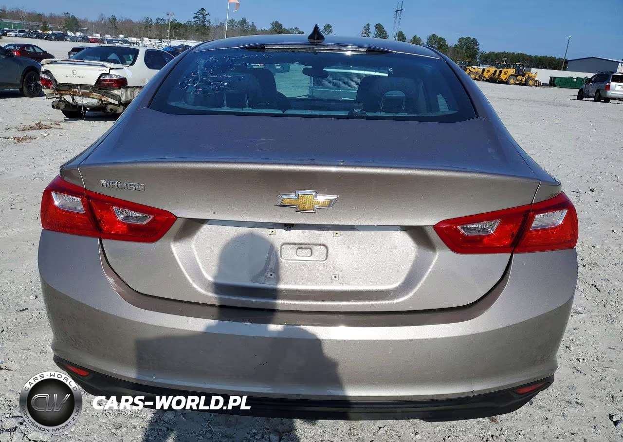 2022 Chevrolet Malibu Ls VIN:1G1ZB5ST0NF191535 - 6